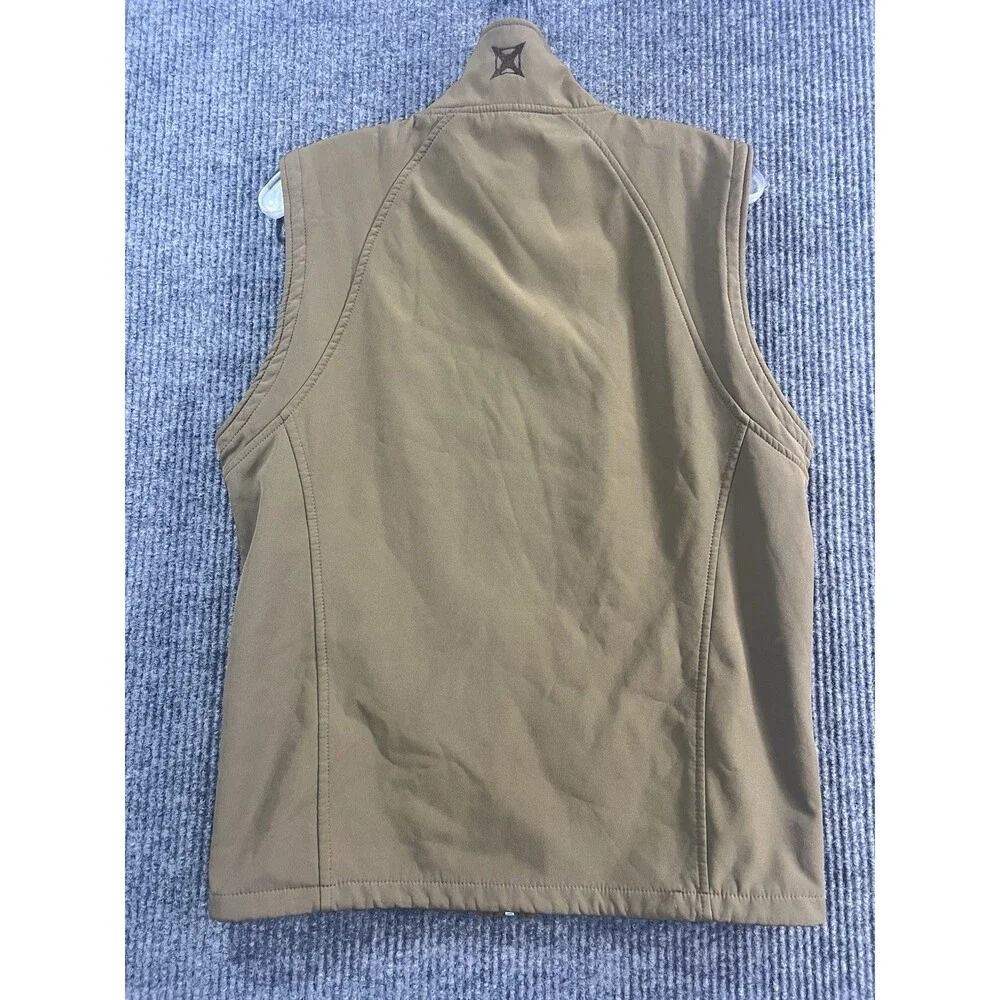 Vertx men's olive green sleeveless vest Size Small